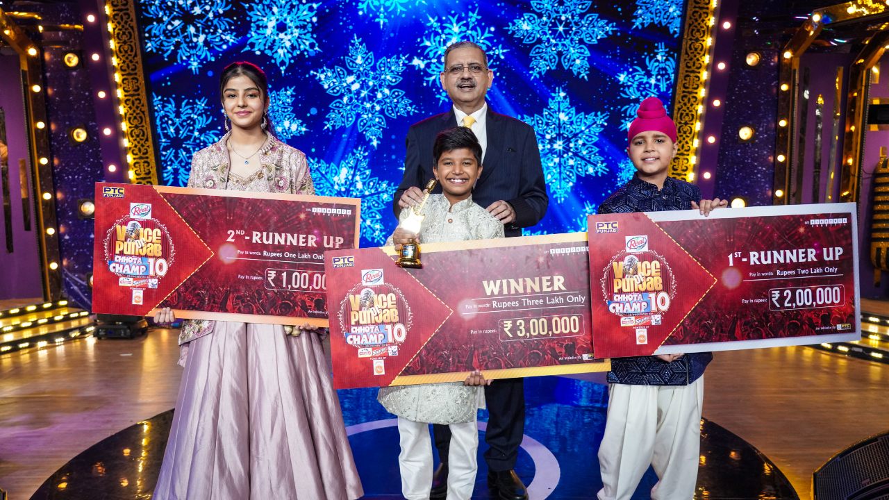 Manpreet Singh Triumphs at PTC Punjabi's Grand Finale of ‘Voice of Punjab Chhota Champ 10’ 916275