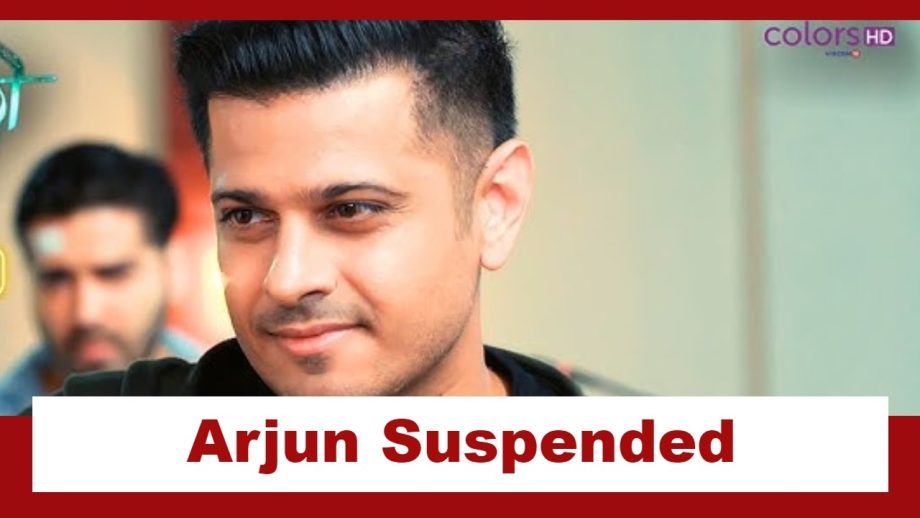 Megha Barsenge Upcoming Twist: Arjun faces a probe; gets suspended from work 919453