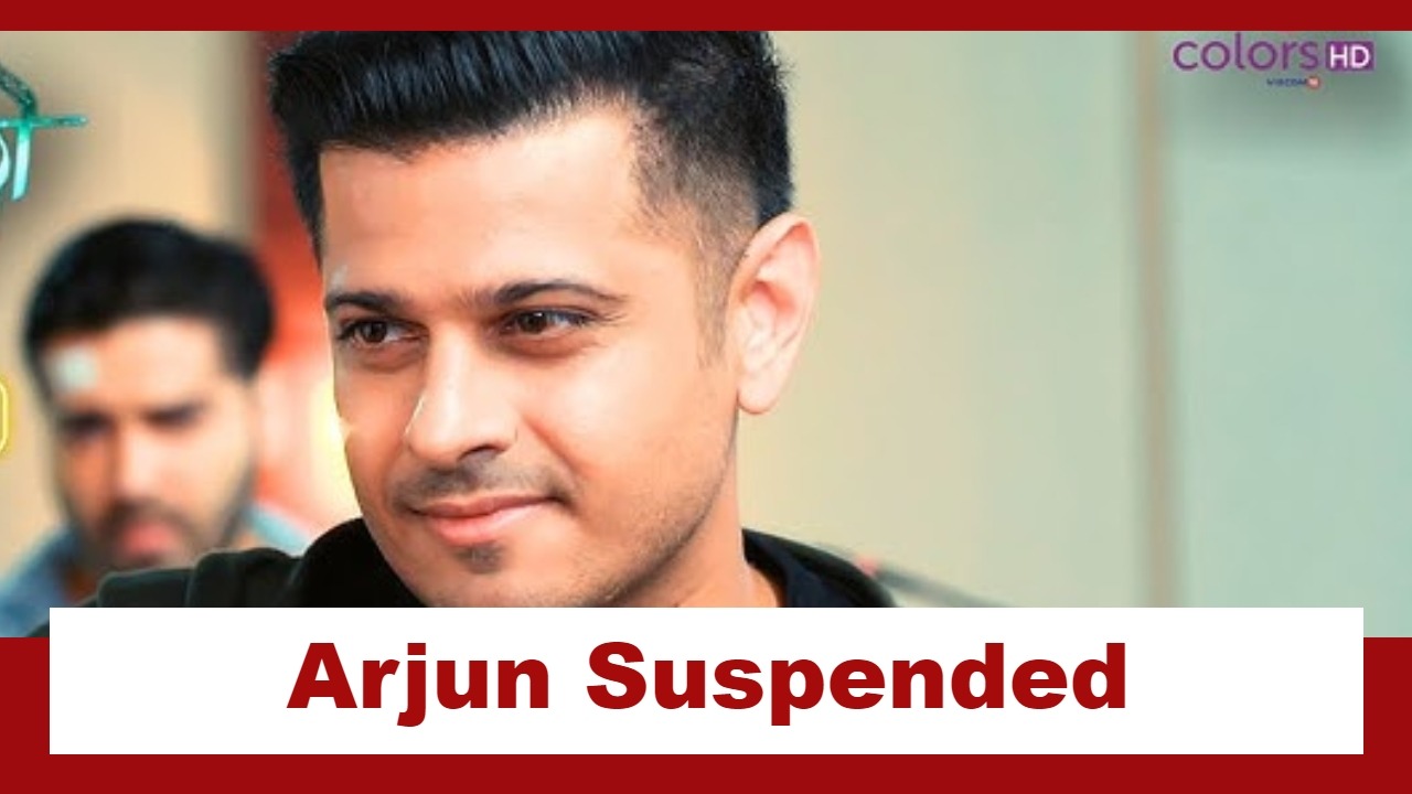 Megha Barsenge Upcoming Twist: Arjun faces a probe; gets suspended from work 919453