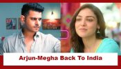 Megha Barsenge Upcoming Twist: Arjun-Megha return to India; start of a new phase in Megha's life 919011