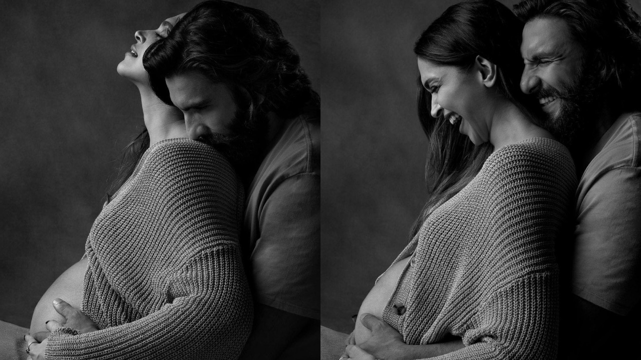 Melting our hearts! Power Couple Ranveer Singh and Deepika Padukone Share Heartwarming Pregnancy Shoot Pictures & we are in awe! 916372