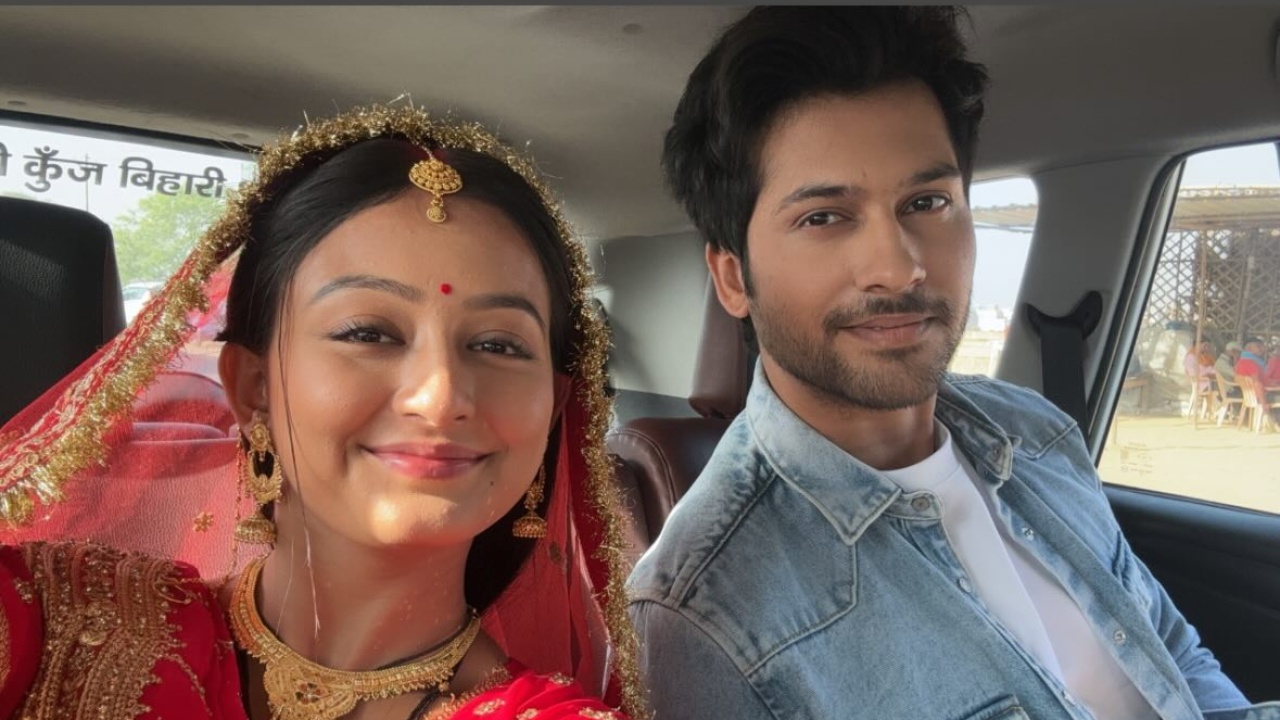 Mishri Lead Shruti Bhist Wishes Namish Taneja On His 30th Birthday; Thanks Him For Being Her Life's First Hero 917467