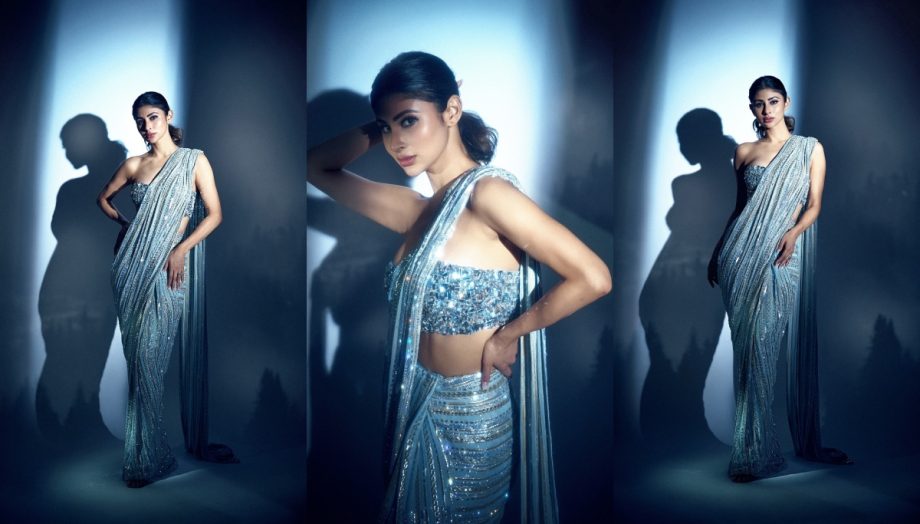 Mouni Roy Is A Bong Babe: Delve Into Her Ooh La La Saree Looks 918045