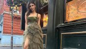 Mouni Roy Sizzles at London Fashion Week in Stunning Green Gown by Aadnevik 918299