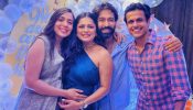 Nakuul Mehta Poses With Pregnant Drashti Dhami At Her Baby Shower; Can't Wait To See Her Growing Family 916636