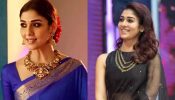 Nayanthara Looks Stunning in Sarees: Check Out Her 8 Breathtaking Avatars