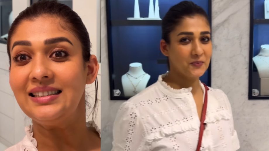 Nayanthara's Greece Getaway: Actress Gets Ears Pierced, Steals Limelight with Joyful Dance 919517