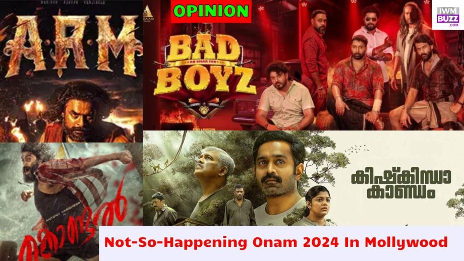 Not-So-Happening Onam 2024 In Mollywood: All Eyes On A.R.M, Kishkkindha Kandam, Kondal, And Bad Boyz 917418