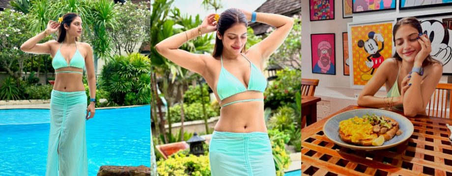 Nusrat Jahan Soaks Up the Sun in Island Getaway, Stuns in Chic Beachwear 918628