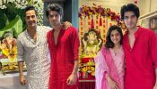 Paras Kalnawat Celebrates Ganesh Chaturthi With Sudhanshu Pandey And Nidhi Shah; Fans Worried About His Extreme Weight Loss 917035