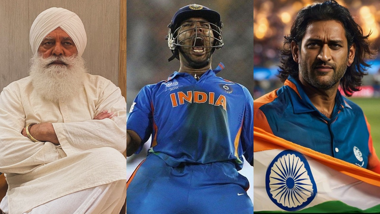 Post Yograj Singh's latest rant on MS Dhoni, fans trend which was the real hero of World Cup 2011 - Dhoni or Yuvraj? 916272