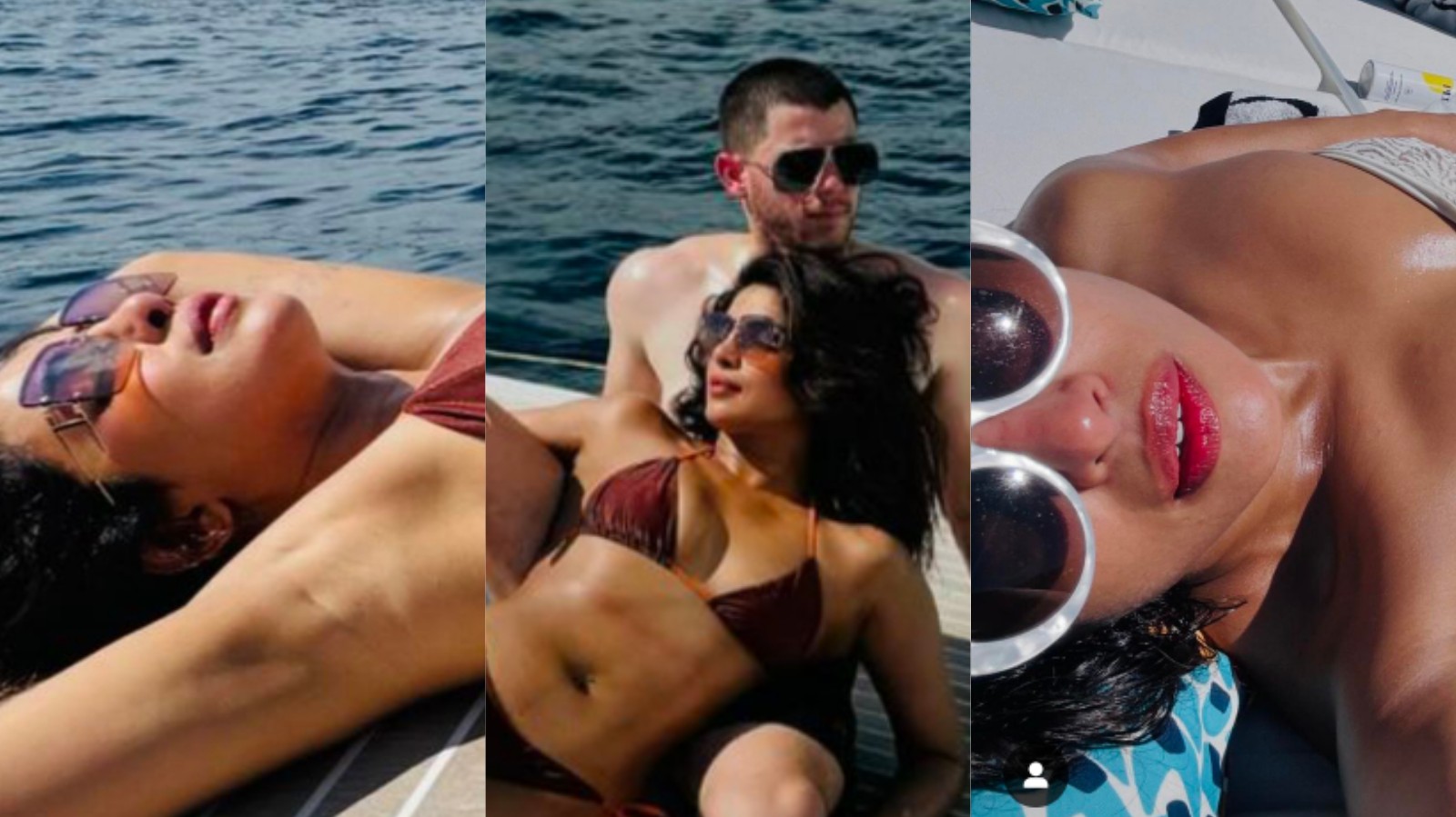 Priyanka Chopra sizzles & oomphs hotness in bikini pics with husband, Nick Jonas 917844