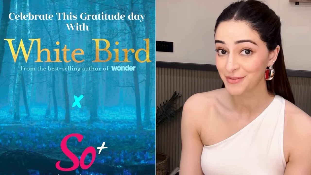 PVRINOX PICTURES COLLABORATES WITH ANANYA PANDAY TO LAUNCH #WHITEBIRDKINDNESSCAMPAIGN 918851