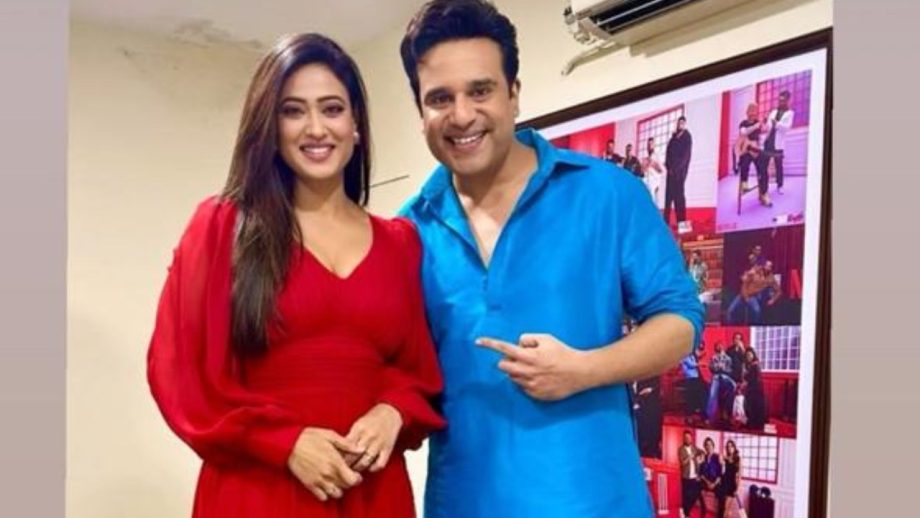 Reunion Special: Shweta Tiwari Expresses Happiness Meeting Krishna Abhishek After A Decade 918941