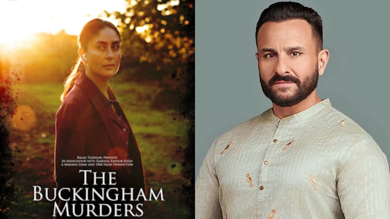 Saif Ali Khan Reviews Kareena Kapoor Khan’s Performance in ‘The Buckingham Murders’, says "She has killed it” 917947