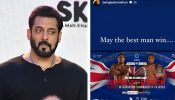 Salman Khan cheers on for the biggest fight in recent times, 'Jenkins vs Dubois' 918672