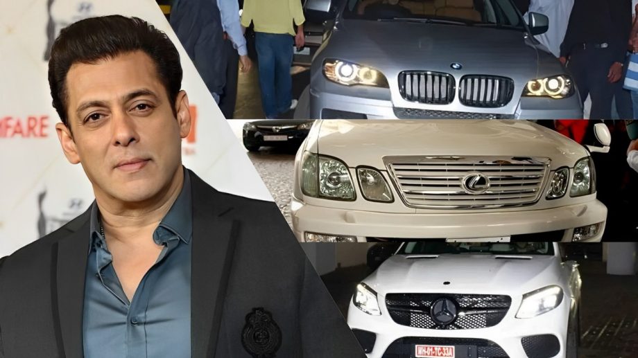 Salman Khan's impressive car collection: Get Set Go 919081