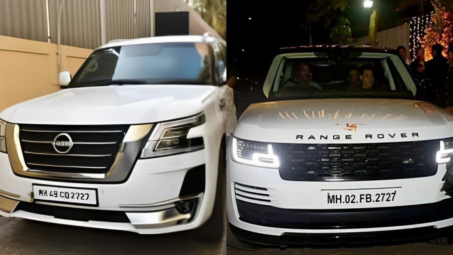 Salman Khan's impressive car collection: Get Set Go 919083