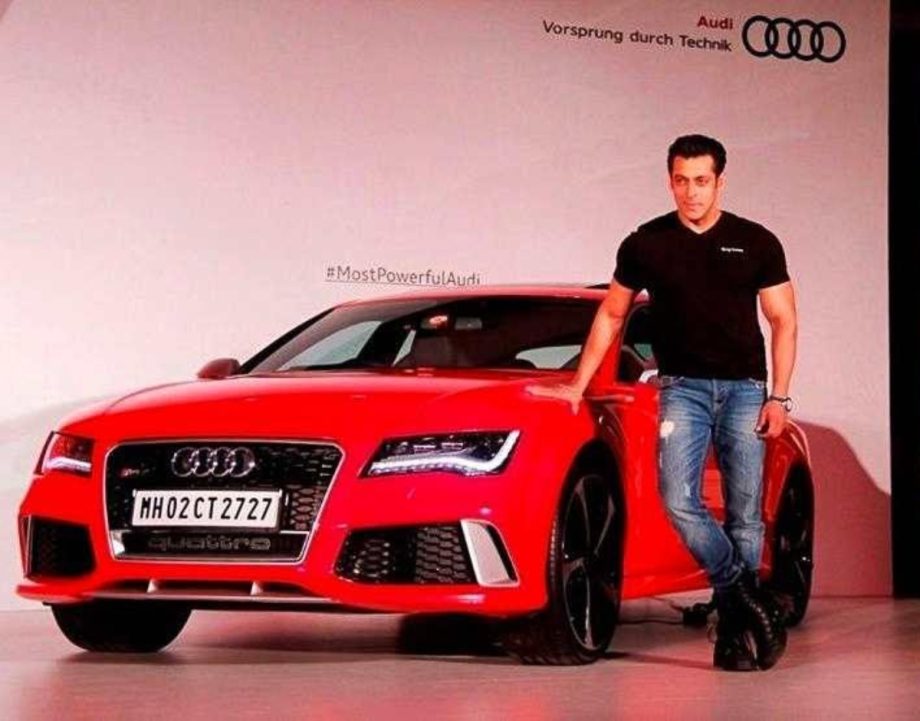 Salman Khan's impressive car collection: Get Set Go 919087