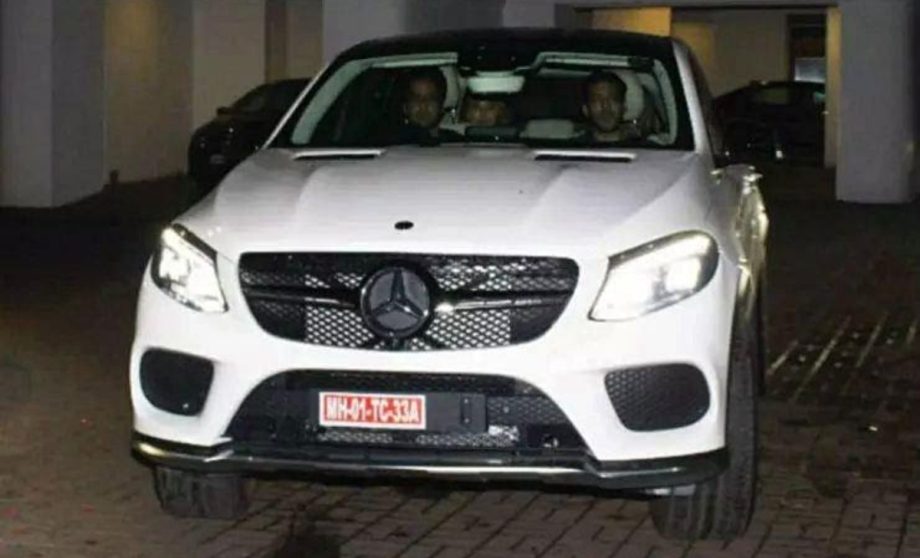 Salman Khan's impressive car collection: Get Set Go 919088