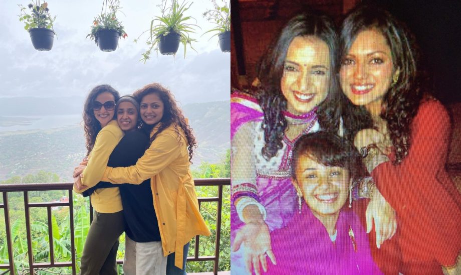 Sanaya Irani and Drashti Dhami Are BFFs: Candid Insta Moments 918177