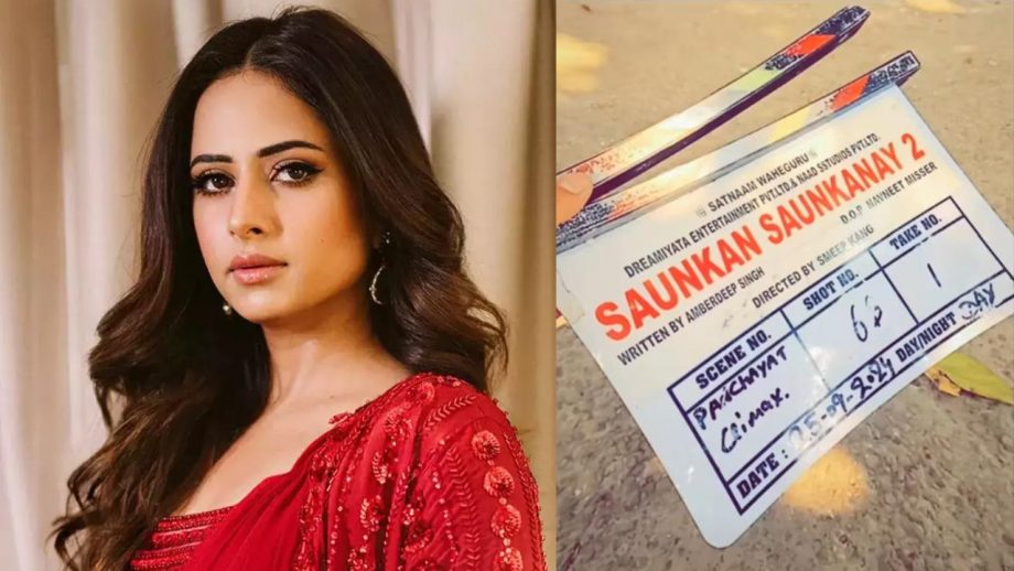 Sargun Mehta Shares BTS From Upcoming Punjabi Film Saukan Saunkne 2 919521