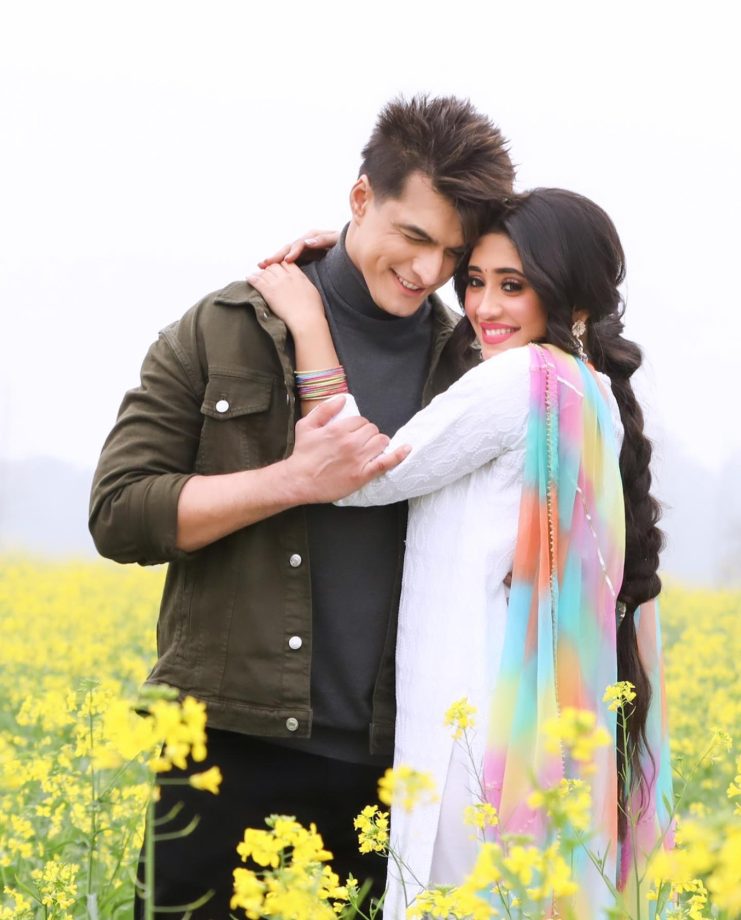 Shivangi Joshi-Mohsin Khan: Yeh Rishta Kya Kehlata Hai Best Moments 918441