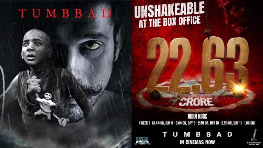 Sohum Shah’s Tumbbad Tops Box Office, becomes the highest-grossing re-release in India since 2000, surpassing Thalapathy Vijay's Ghilli 919332