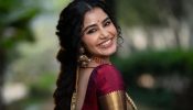 South Indian Beauty: Anupama Parameswaran Stuns in Green Saree and Gold Jewellery