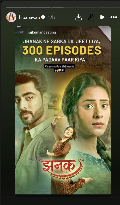 StarPlus's 'Jhanak' Celebrates 300 Episodes: A Journey of Resilience and Triumph 918128