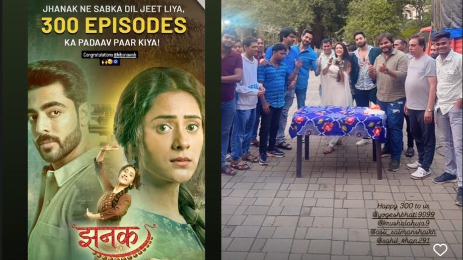 StarPlus's 'Jhanak' Celebrates 300 Episodes: A Journey of Resilience and Triumph 918129