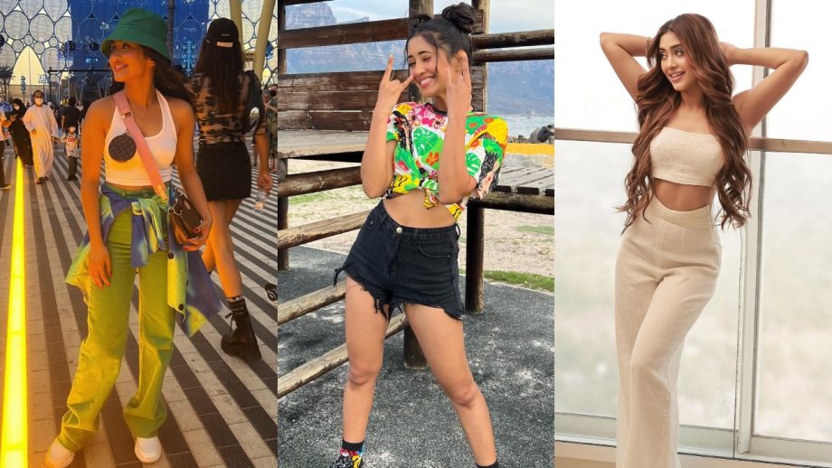 Stunning Diva Shivangi Joshi's Crop Top Looks To Up Your Fashion Game 919390