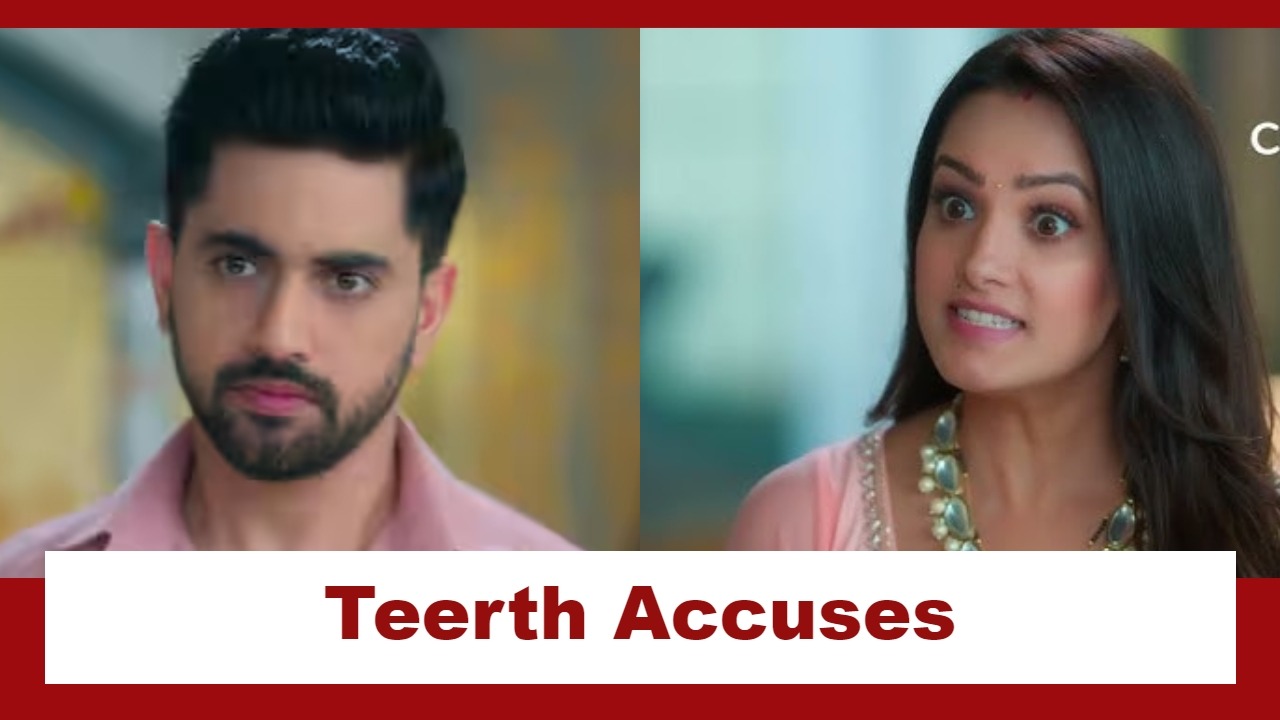 Suman Indori Serial Upcoming Twist: Teerth accuses Kritika; Devika manipulates Teerth 917307