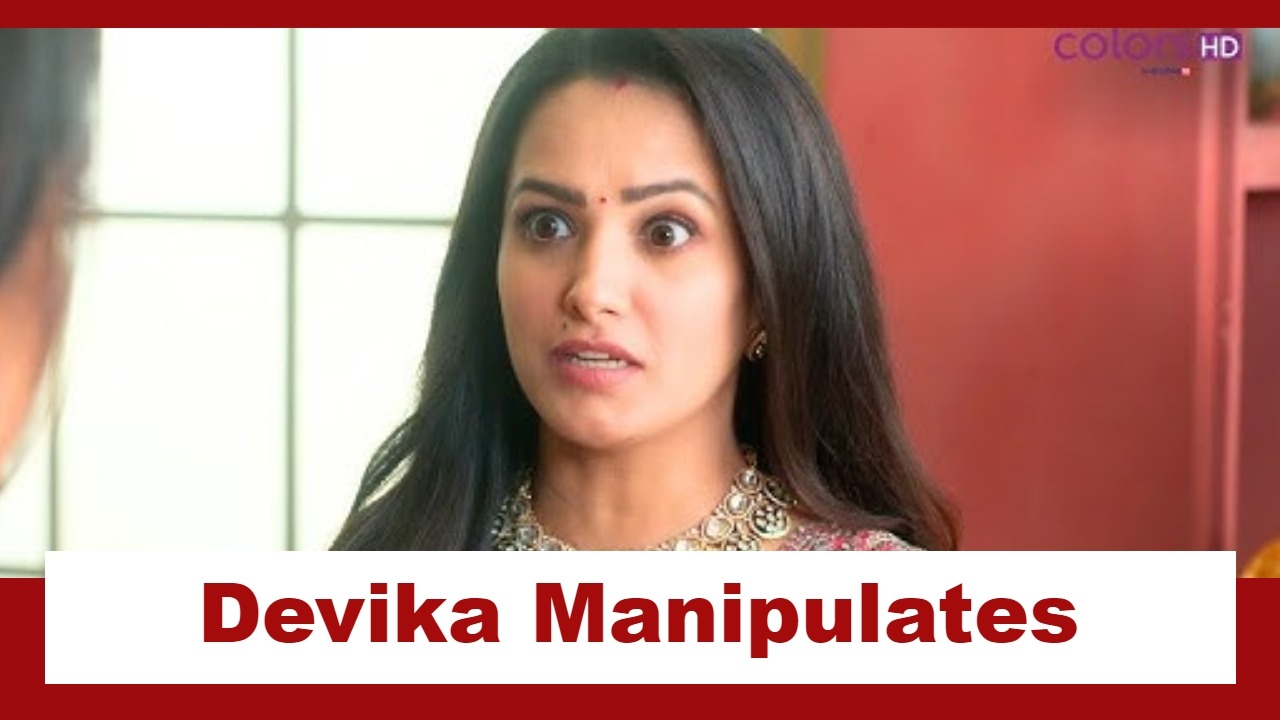 Suman Indori Upcoming Twist: Devika manipulates the situation; determined to conduct Teerth-Kritika engagement 919455