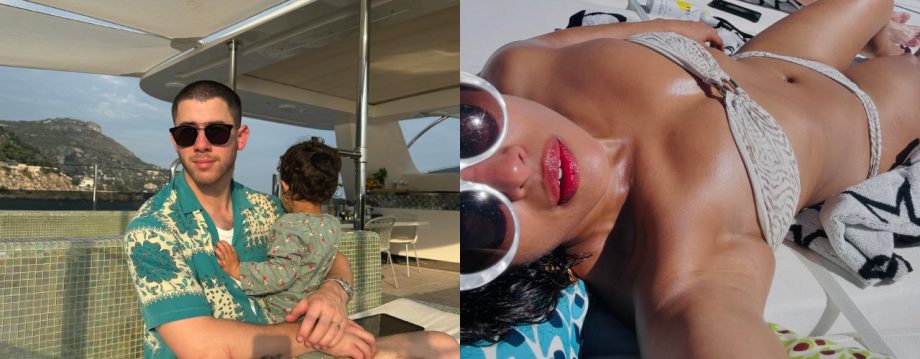 Sun, Sea, and Love: Priyanka Chopra, Nick Jonas Enjoy Idyllic French Getaway 917918