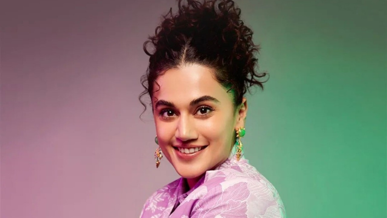 Taapsee Pannu: “When Spy Films were not in Trend, I did it & got done with it.” 917455