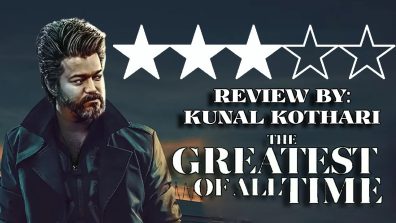 ‘The Greatest of All Time’ Review: A double-dose of Thalapathy Vijay with Great Fan Service, Formulaic Storyline