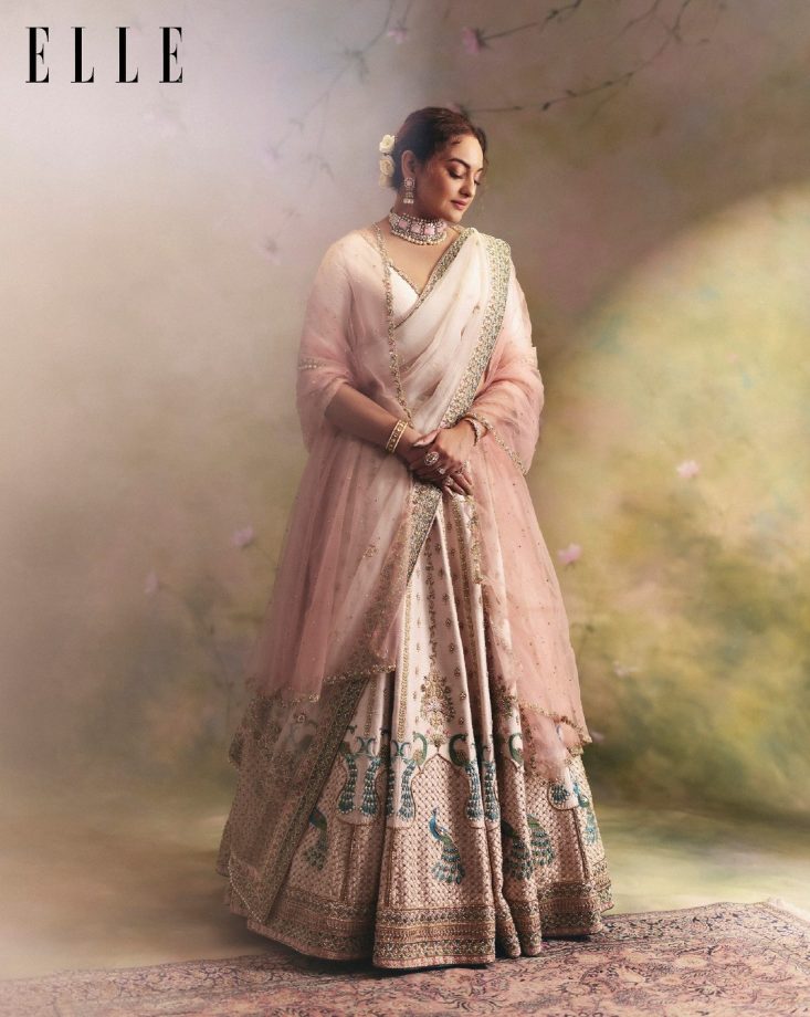 The Royal Bride: Sonakshi Sinha's Elle Wedding Book Cover Story 919833