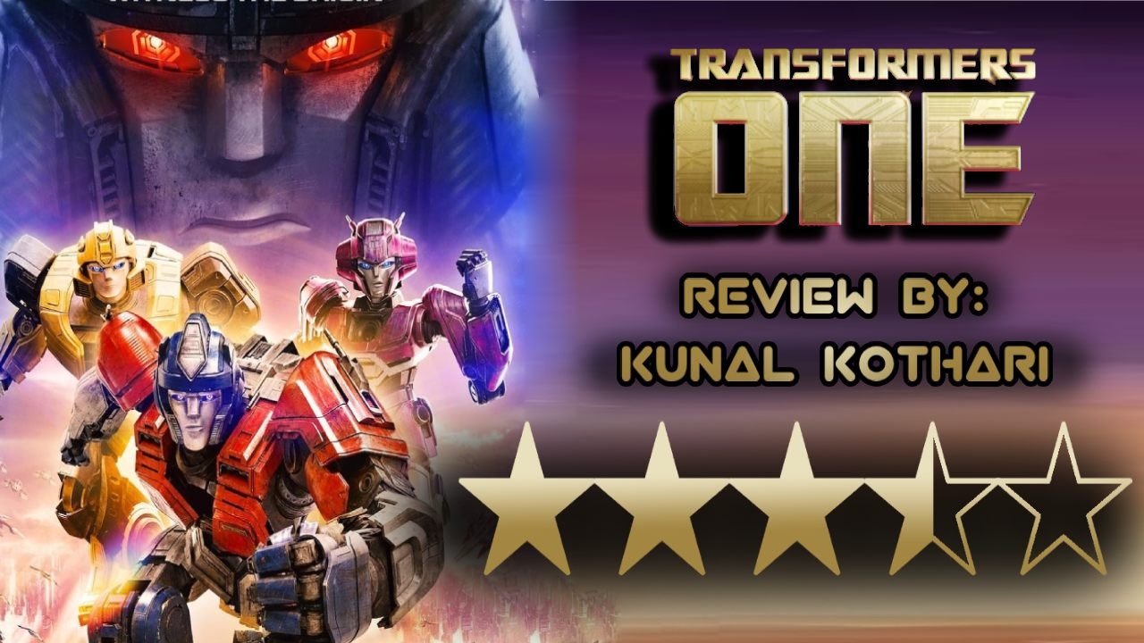 'Transformers One' Review: An origin story that pleasantly surprises due a phenomenal voice cast 918648