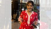 Trina Saha’s Durga Puja Song Promotion: A Rain-Soaked Affair in Ethnic Red