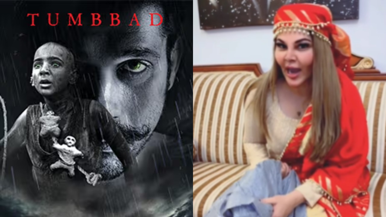 "Tumbbad jaa rahi hu" Says Rakhi Sawant as she is all set to watch Tumbbad, now re-released in cinemas! 919204