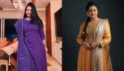 TV Divas Divyanka Tripathi and Rashmi Desai Slay in Elegant Ethnic Ensembles