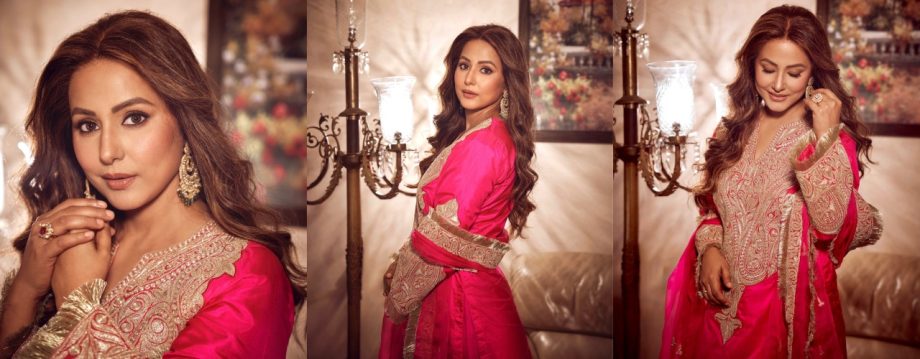 TV Divas Shine: Hina Khan and Jasmin Bhasin Stun in Traditional Avatars 919157