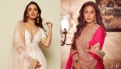 TV Divas Shine: Hina Khan and Jasmin Bhasin Stun in Traditional Avatars