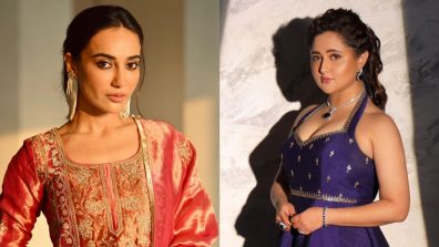 TV Divas Surbhi Jyoti and Rashami Desai Embody Tradition in Stunning Ethnic Avatars