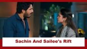 Udne Ki Aasha Serial Upcoming Twist: Sachin and Sailee's rift takes a new turn; drama over Paresh's arrest intensifies 916739