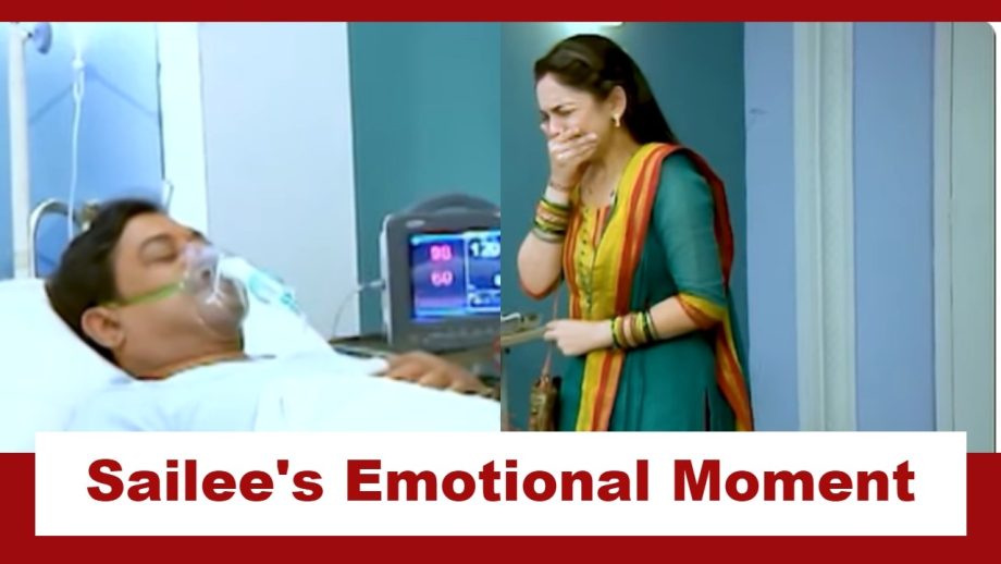 Udne Ki Aasha Upcoming Twist: Sailee discretely sees Paresh in the hospital; has an emotional moment 918696