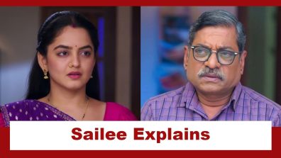 Udne Ki Aasha Upcoming Twist: Sailee explains her situation to Paresh; Paresh believes her