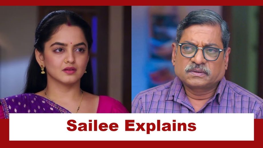 Udne Ki Aasha Upcoming Twist: Sailee explains her situation to Paresh; Paresh believes her 919514