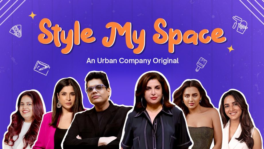 Urban Company Originals’ ‘Style My Space’ Brings Celebrity Friendships and Stunning Home Transformations on YouTube 919541